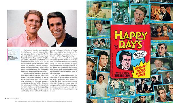 Insight Editions 50 Years Of Happy Days – Insight Editions
