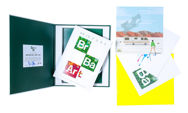 Insight Editions 99.1% Pure: Breaking Bad Art – Insight Editions