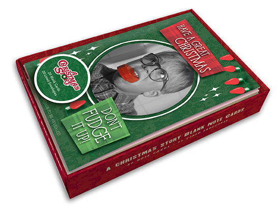 insight editions A Christmas Story Blank Boxed Note Cards – Insight Editions