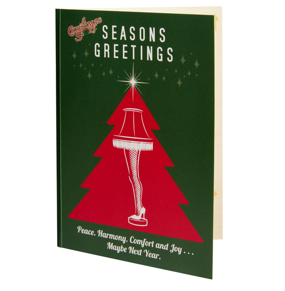 Insight Editions A Christmas Story Signature Pop-Up Card – Insight Editions