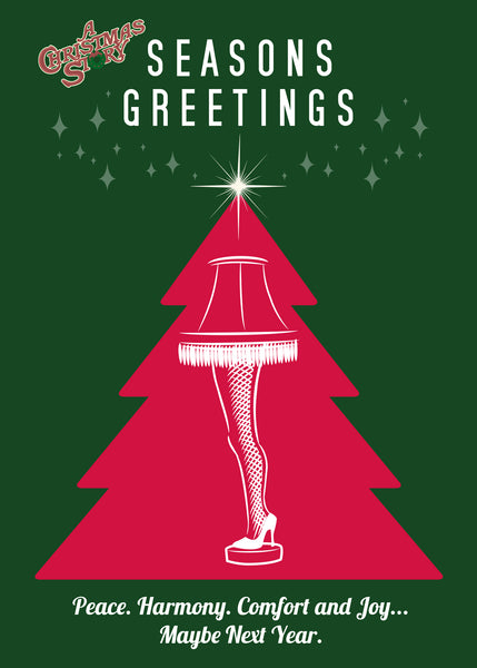 insight editions A Christmas Story Signature Pop-Up Card – Insight Editions