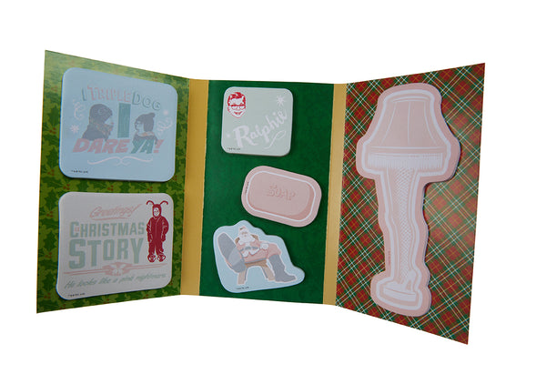 Insight Editions A Christmas Story Sticky Note Collection – Insight Editions