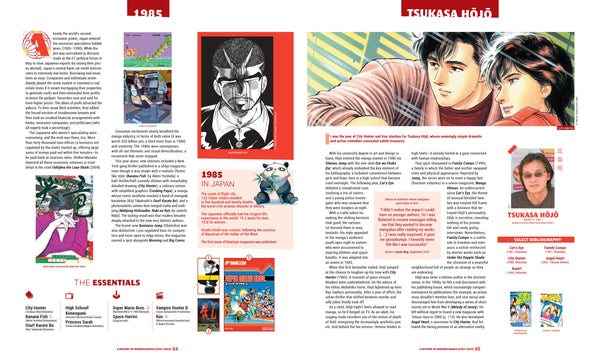 Insight Editions A History Of Modern Manga – Insight Editions