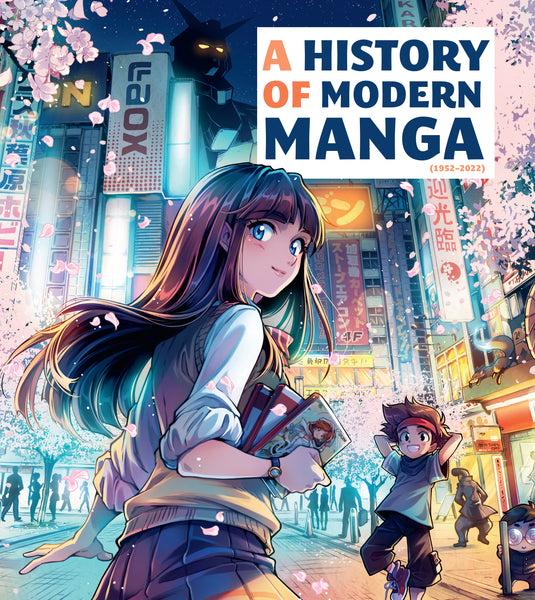 insight editions A History of Modern Manga – Insight Editions