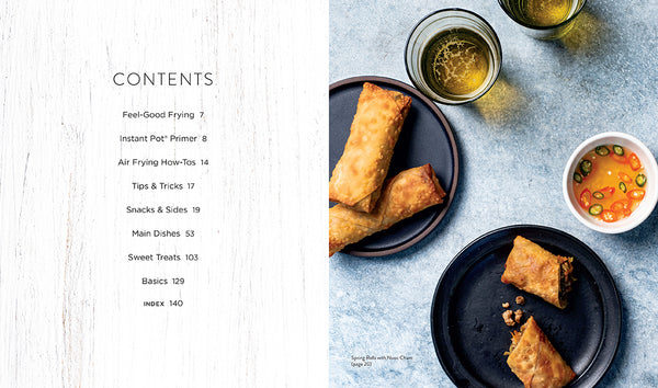 Insight Editions Air Frying With Instant Pot – Insight Editions