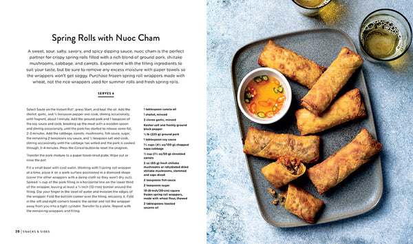 Insight Editions Air Frying With Instant Pot – Insight Editions