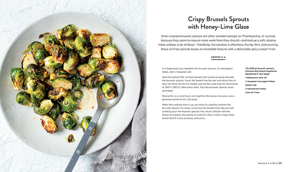 Insight Editions Air Frying With Instant Pot – Insight Editions