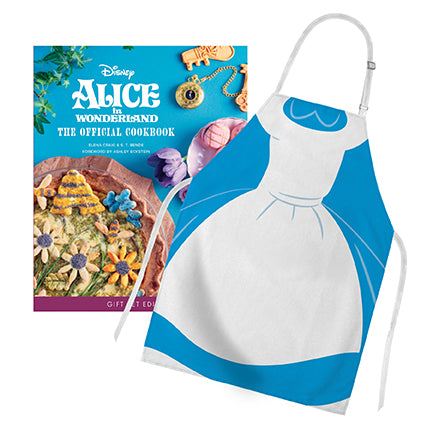 Insight Editions Alice In Wonderland: Gift Set Edition Cookbook And Apron – Insight Editions