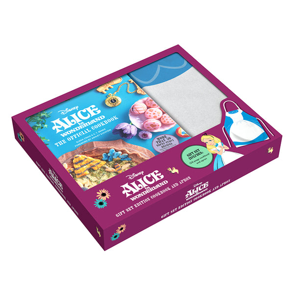 insight editions Alice in Wonderland: Gift Set Edition Cookbook and Apron – Insight Editions