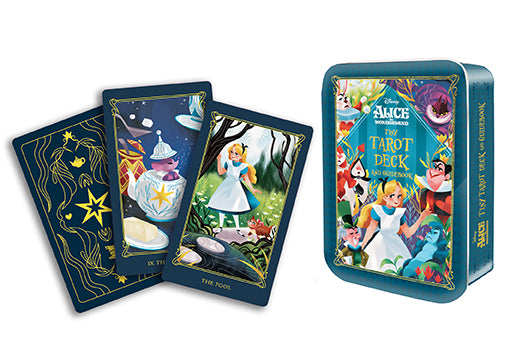 Insight Editions Alice In Wonderland Tiny Tarot Deck And Guidebook – Insight Editions