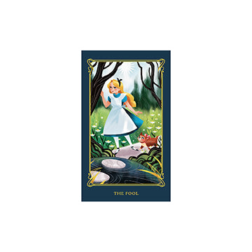 Insight Editions Alice In Wonderland Tiny Tarot Deck And Guidebook – Insight Editions
