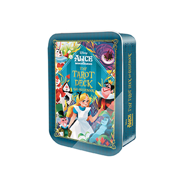 insight editions Alice in Wonderland Tiny Tarot Deck and Guidebook – Insight Editions
