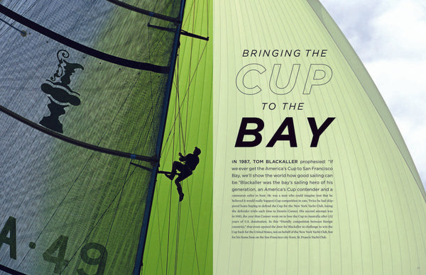 Insight Editions America's Cup San Francisco – Insight Editions