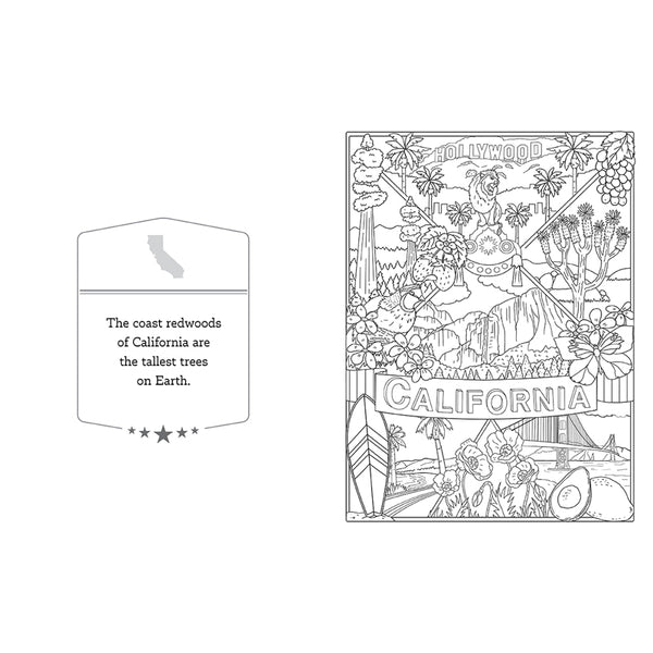 Insight Editions America The Beautiful Coloring Book – Insight Editions