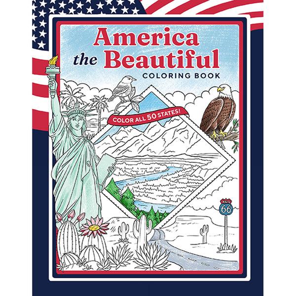 insight editions America the Beautiful Coloring Book – Insight Editions