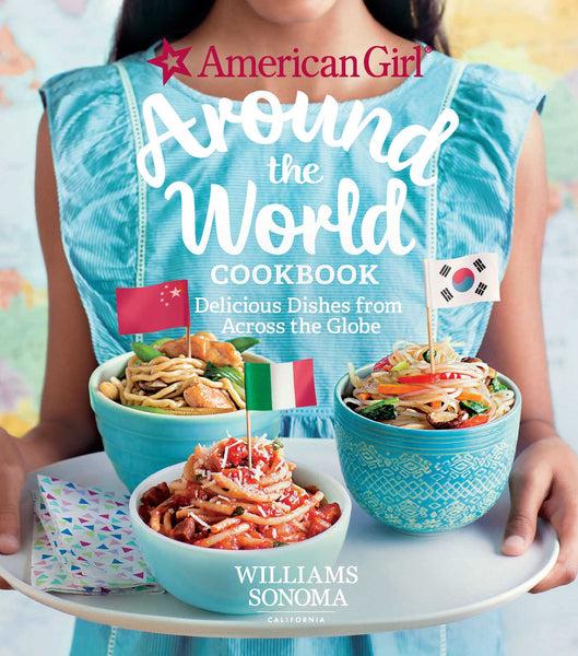 insight editions American Girl: Around the World Cookbook – Insight Editions