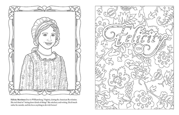 Insight Editions American Girl Coloring Journal – Insight Editions