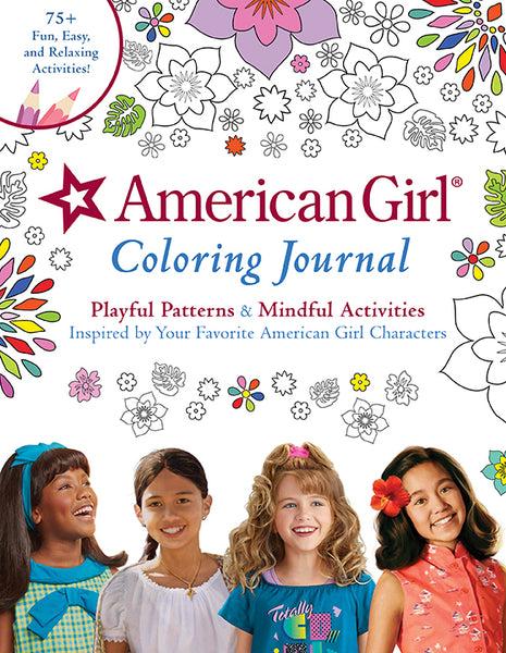insight editions American Girl Coloring Journal – Insight Editions
