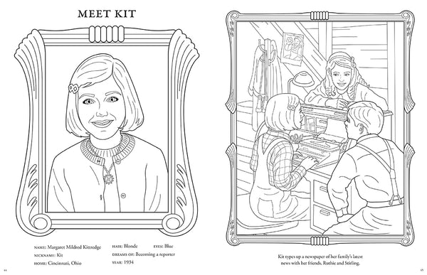 Insight Editions American Girl: Inspiring Stories From The Past – Insight Editions