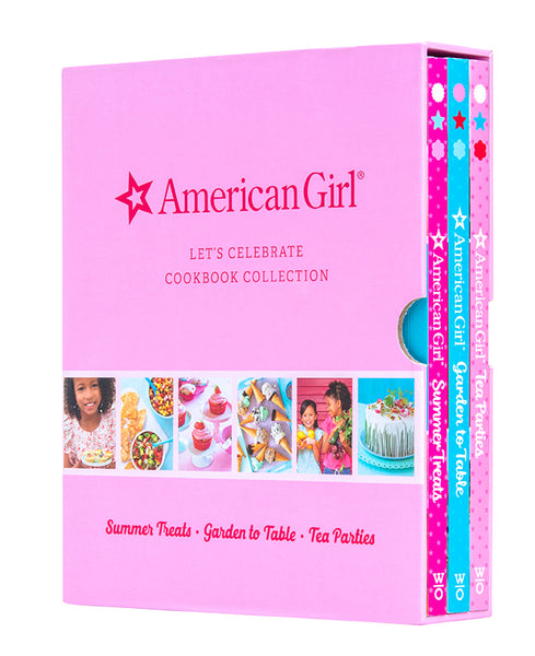 insight editions American Girl Let's Celebrate Cookbook Collection – Insight Editions