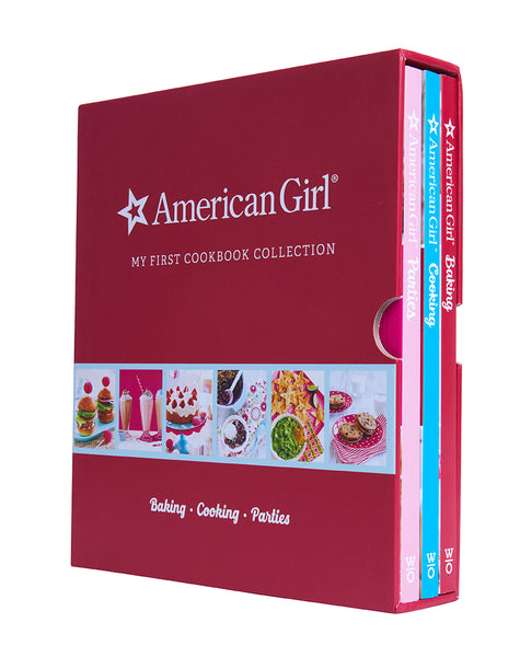 insight editions American Girl My First Cookbook Collection – Insight Editions