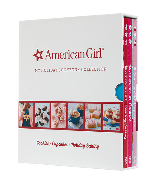insight editions American Girl My Holiday Cookbook Collection – Insight Editions