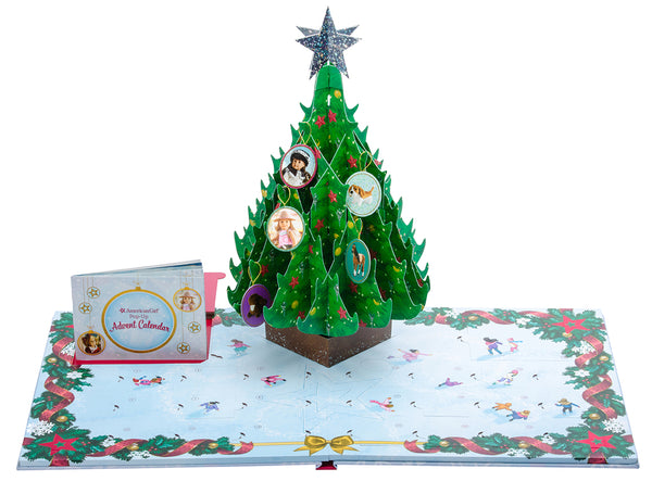 Insight Editions American Girl Pop-Up Advent Calendar – Insight Editions