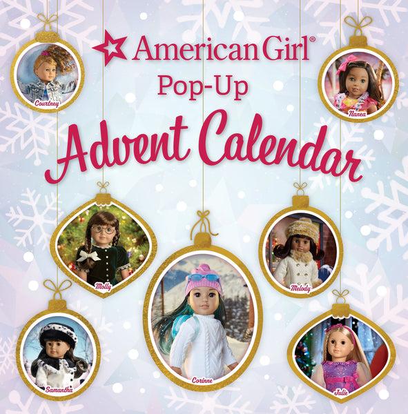 insight editions American Girl Pop-Up Advent Calendar – Insight Editions