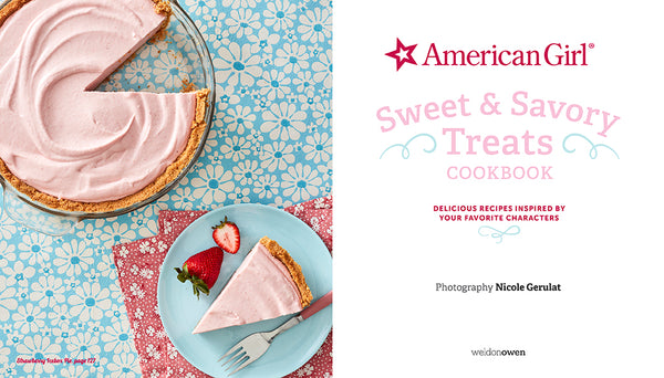 Insight Editions American Girl Sweet & Savory Treats Cookbook – Insight Editions