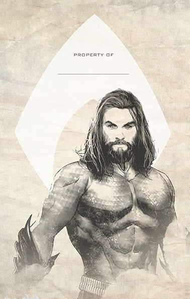 Insight Editions Aquaman Hardcover Ruled Journal – Insight Editions