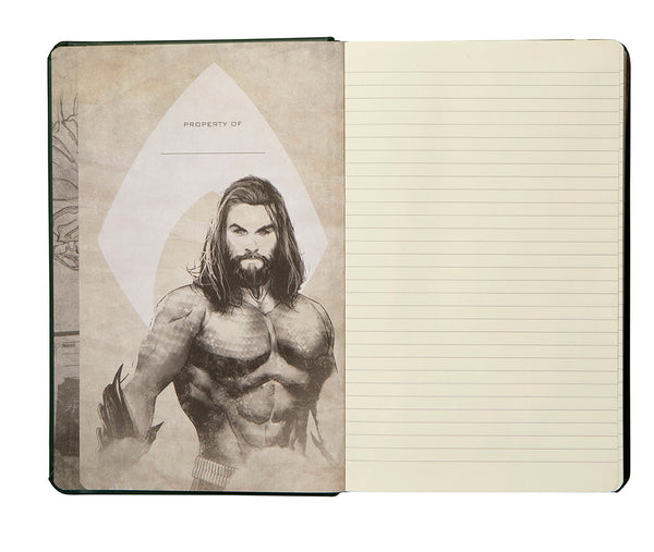 Insight Editions Aquaman Hardcover Ruled Journal – Insight Editions