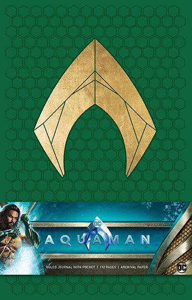 insight editions Aquaman Hardcover Ruled Journal – Insight Editions