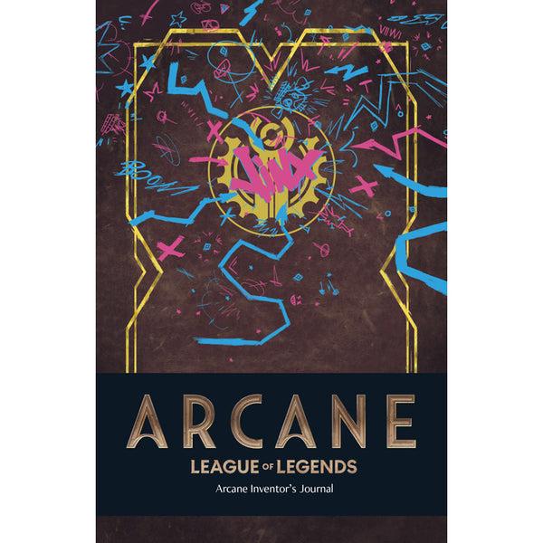 insight editions Arcane: Inventor's Journal – Insight Editions