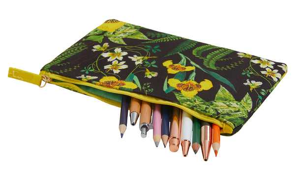 Insight Editions Art Of Nature: Botanical Accessory Pouch – Insight Editions