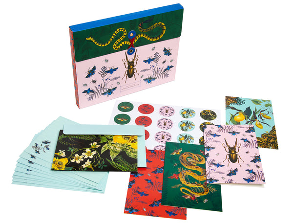 Insight Editions Art Of Nature: Botanical Card Portfolio Set (Set Of 20 Cards) – Insight Editions