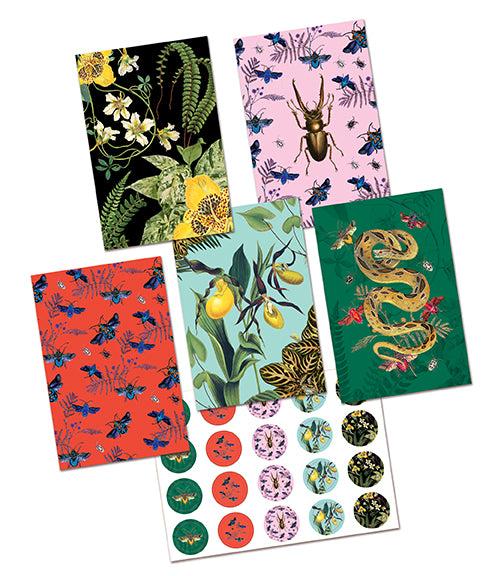Insight Editions Art Of Nature: Botanical Card Portfolio Set (Set Of 20 Cards) – Insight Editions