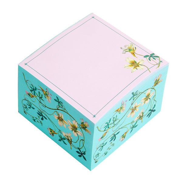 insight editions Art of Nature: Botanical Memo Cube – Insight Editions