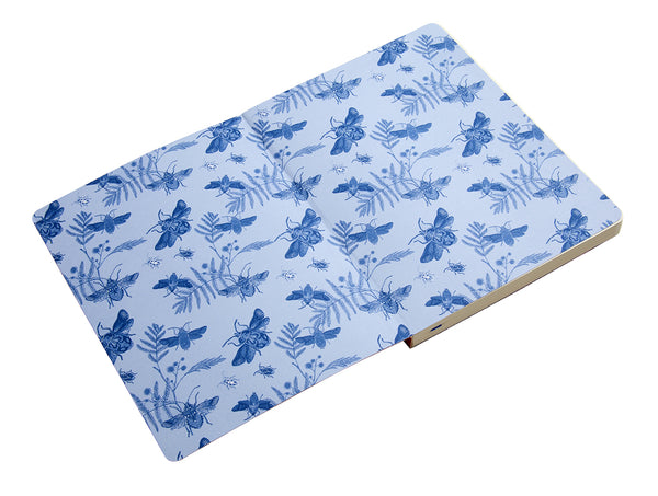 Insight Editions Art Of Nature: Flight Of Beetles Notebook With Elastic Band – Insight Editions