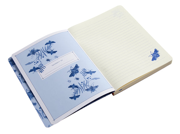 Insight Editions Art Of Nature: Flight Of Beetles Notebook With Elastic Band – Insight Editions