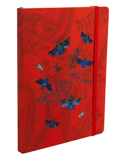 insight editions Art of Nature: Flight of Beetles Notebook with Elastic Band – Insight Editions