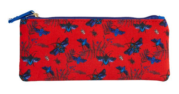 insight editions Art of Nature: Flight of Beetles Pencil Pouch – Insight Editions