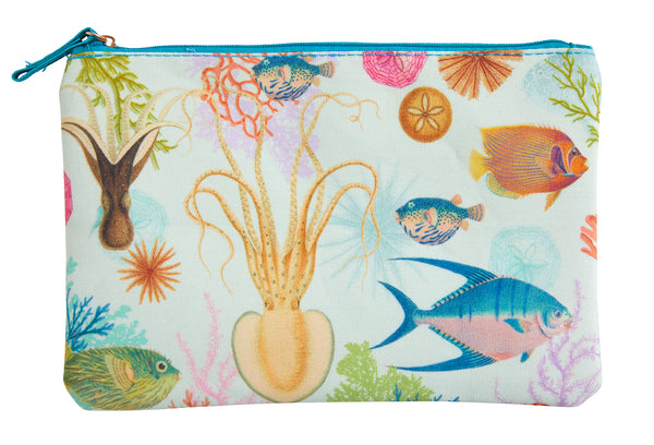 insight editions Art of Nature: Under the Sea Accessory Pouch – Insight Editions