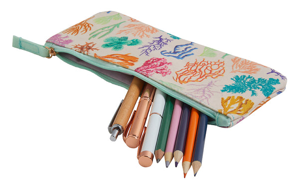 Insight Editions Art Of Nature: Under The Sea Pencil Pouch – Insight Editions