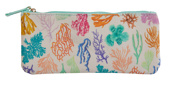 insight editions Art of Nature: Under the Sea Pencil Pouch – Insight Editions