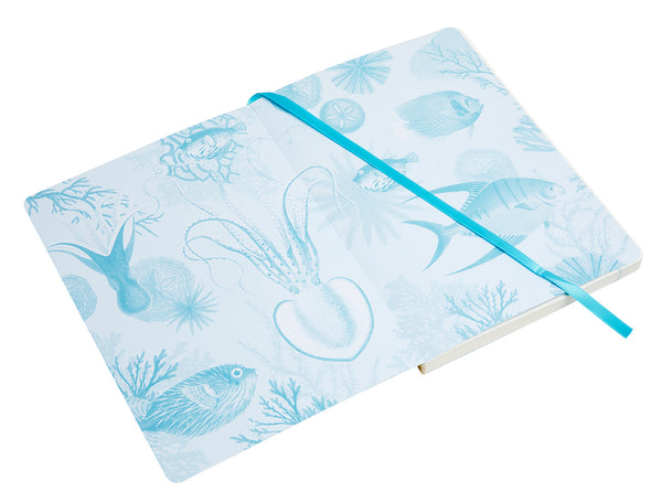 Insight Editions Art Of Nature: Under The Sea Softcover Notebook With Elastic Band – Insight Editions