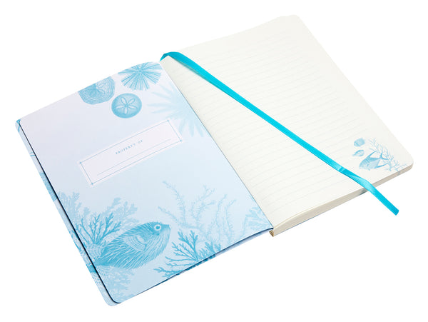 Insight Editions Art Of Nature: Under The Sea Softcover Notebook With Elastic Band – Insight Editions