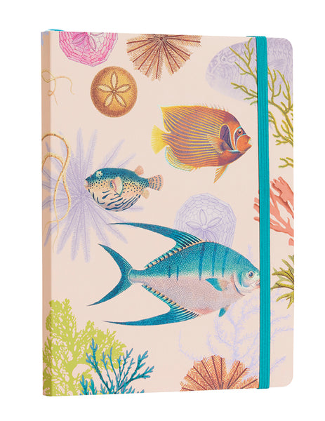 insight editions Art of Nature: Under the Sea Softcover Notebook with Elastic Band – Insight Editions
