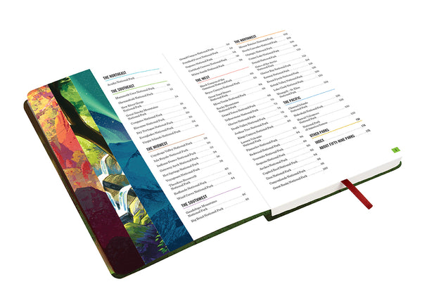 Insight Editions Art Of The National Parks Park-Lover's Journal – Insight Editions