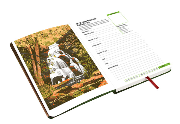 Insight Editions Art Of The National Parks Park-Lover's Journal – Insight Editions