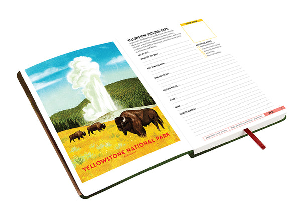 Insight Editions Art Of The National Parks Park-Lover's Journal – Insight Editions